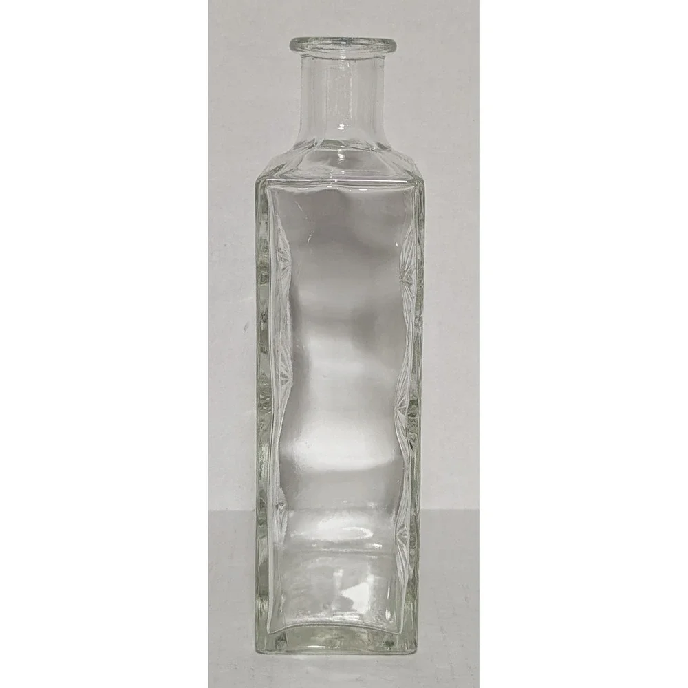 Vintage 1969 Thatcher Glass Seagrams Decanter Without Stopper D-126 9